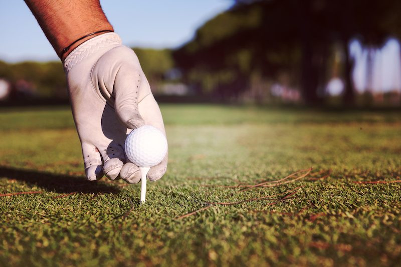 Préparation mentale et Golf