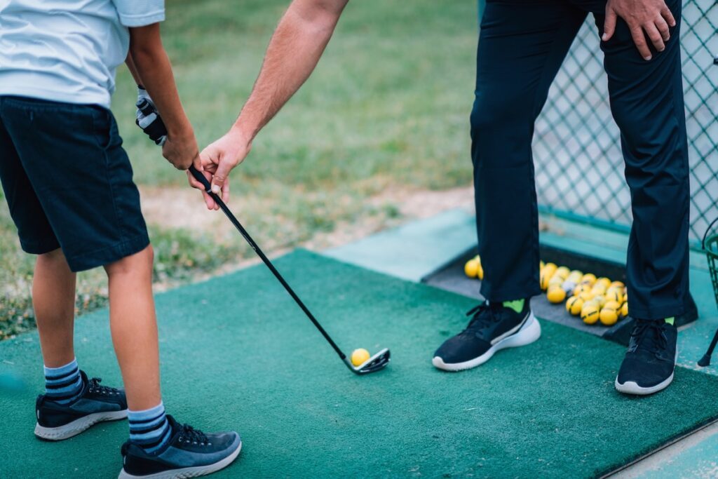 Coach Mental Golf Jeune joueur