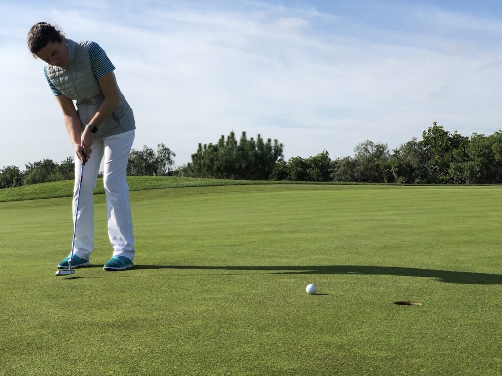 Hypnose en Préparation mentale pour le Golf