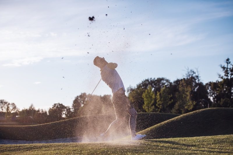 preparation mentale golf