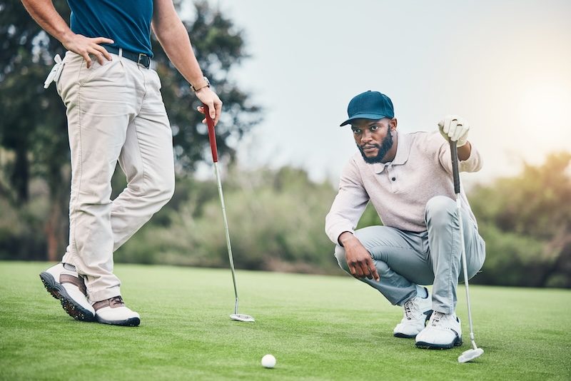 préparation mentale représente 80 % de la performance au golf
