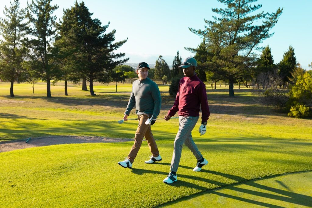 préparation mentale, la concentration sur 18 trous